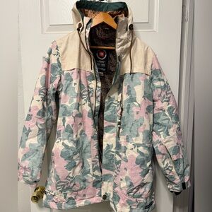 Snowboard jacket